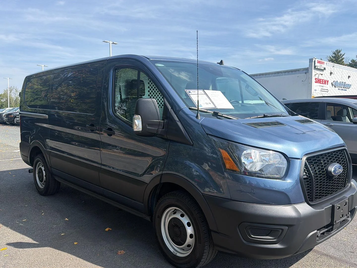 2024 Ford Transit Van