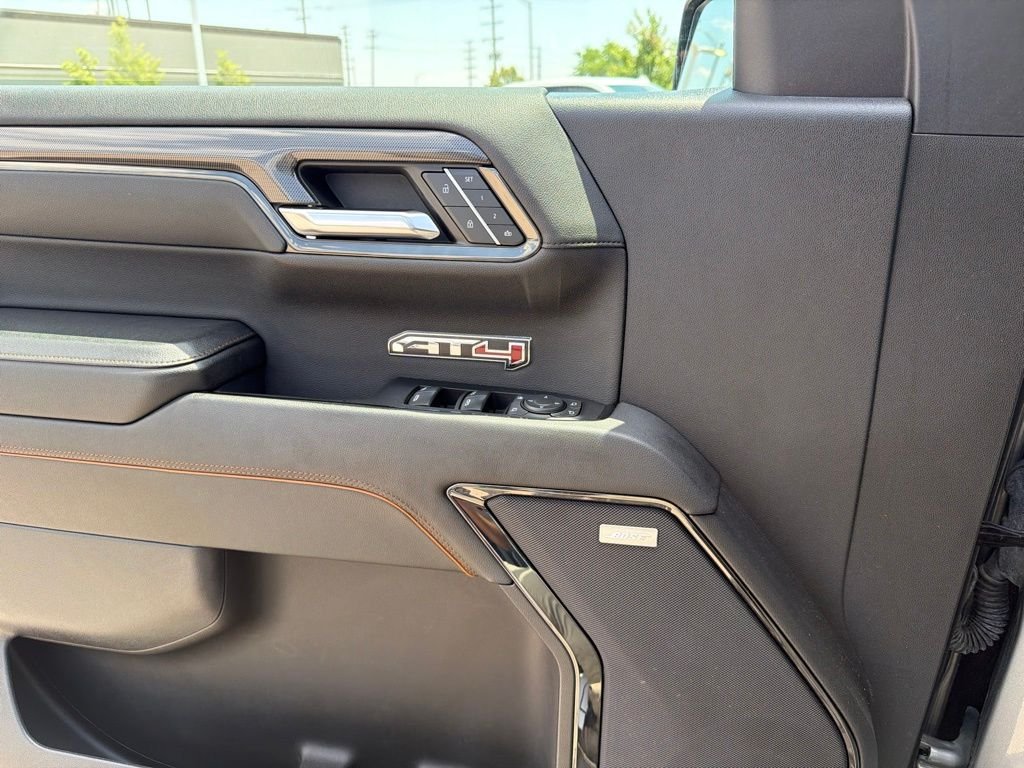 Used 2024 Silver GMC AT4 image 17