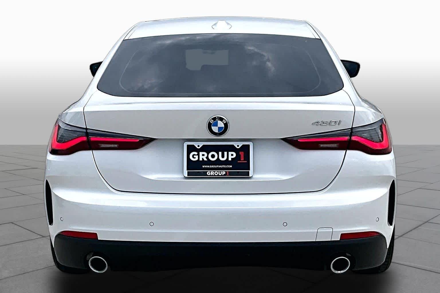 Used 2024 Mineral White Metallic BMW 430i image 4