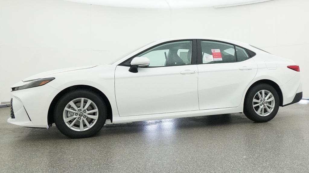 New 2026 White Toyota LE image 4
