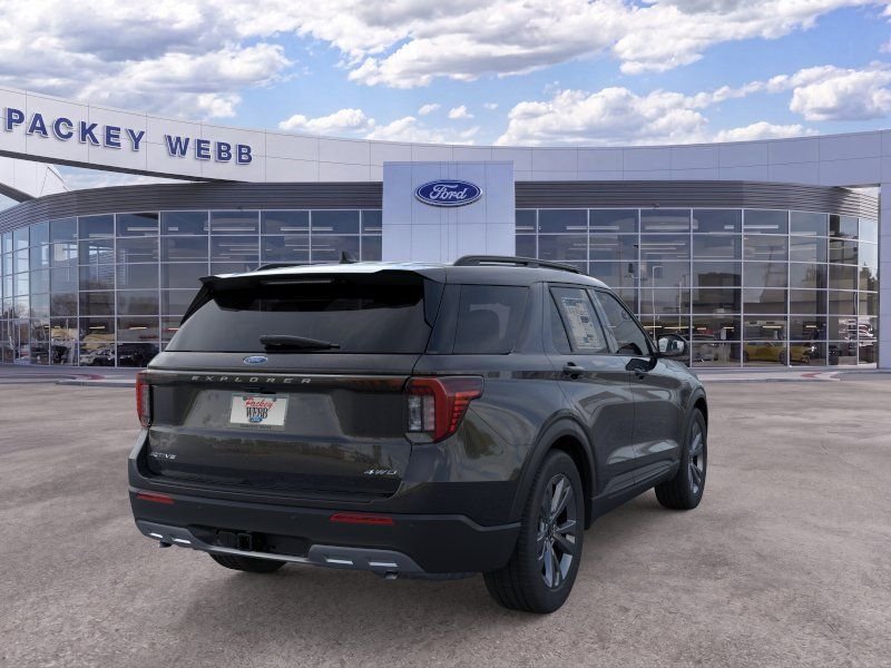 New 2026 Black Metallic Ford Active image 8
