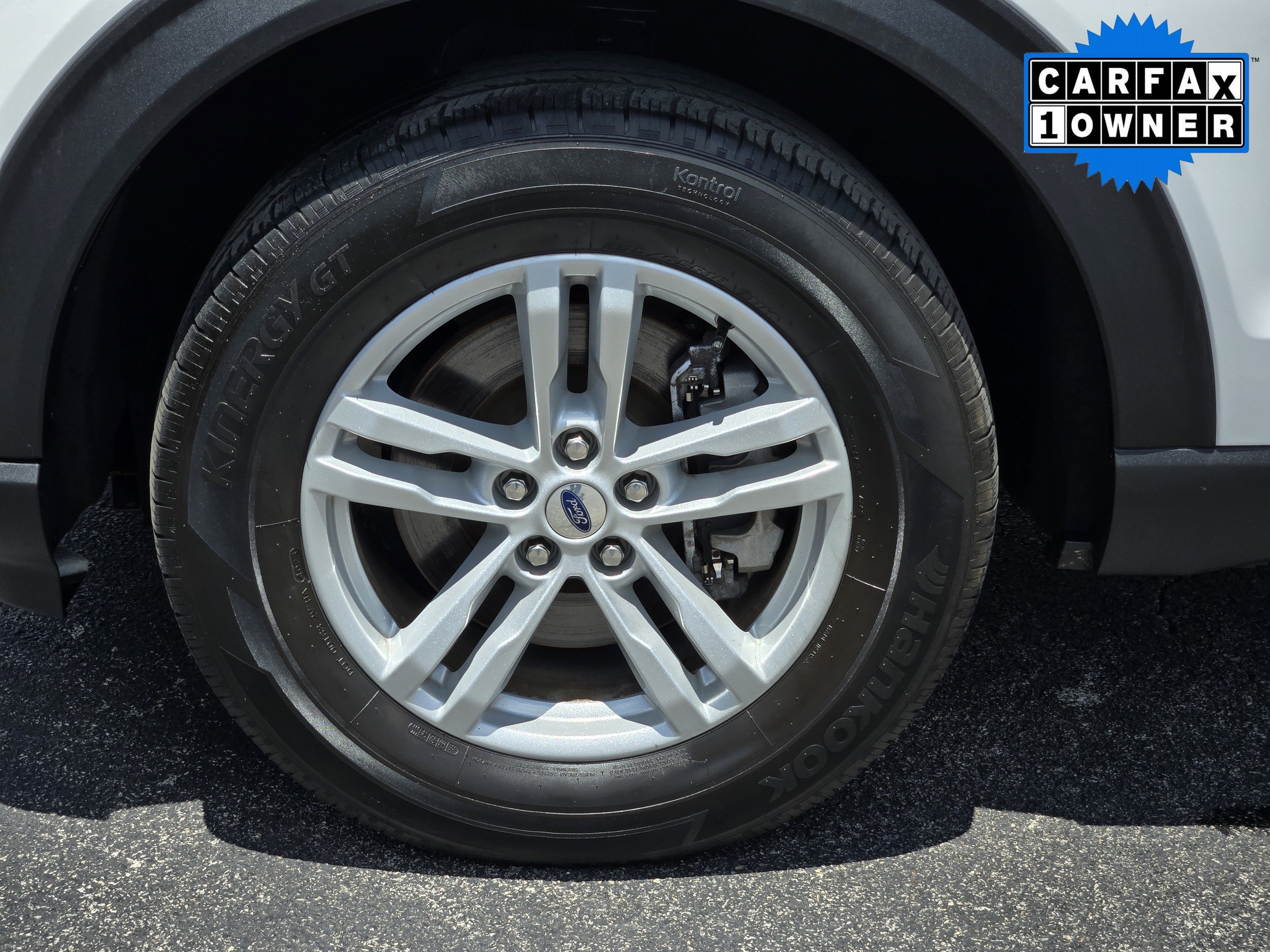 Used 2023 White Metallic Ford XLT image 10