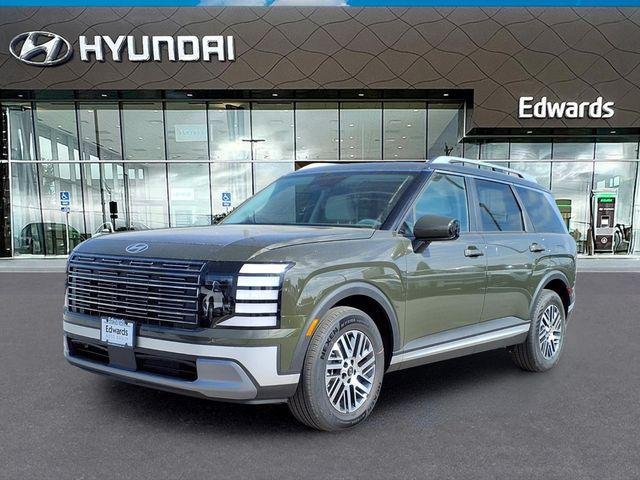 New 2026 Silver Hyundai SEL AWD image 1