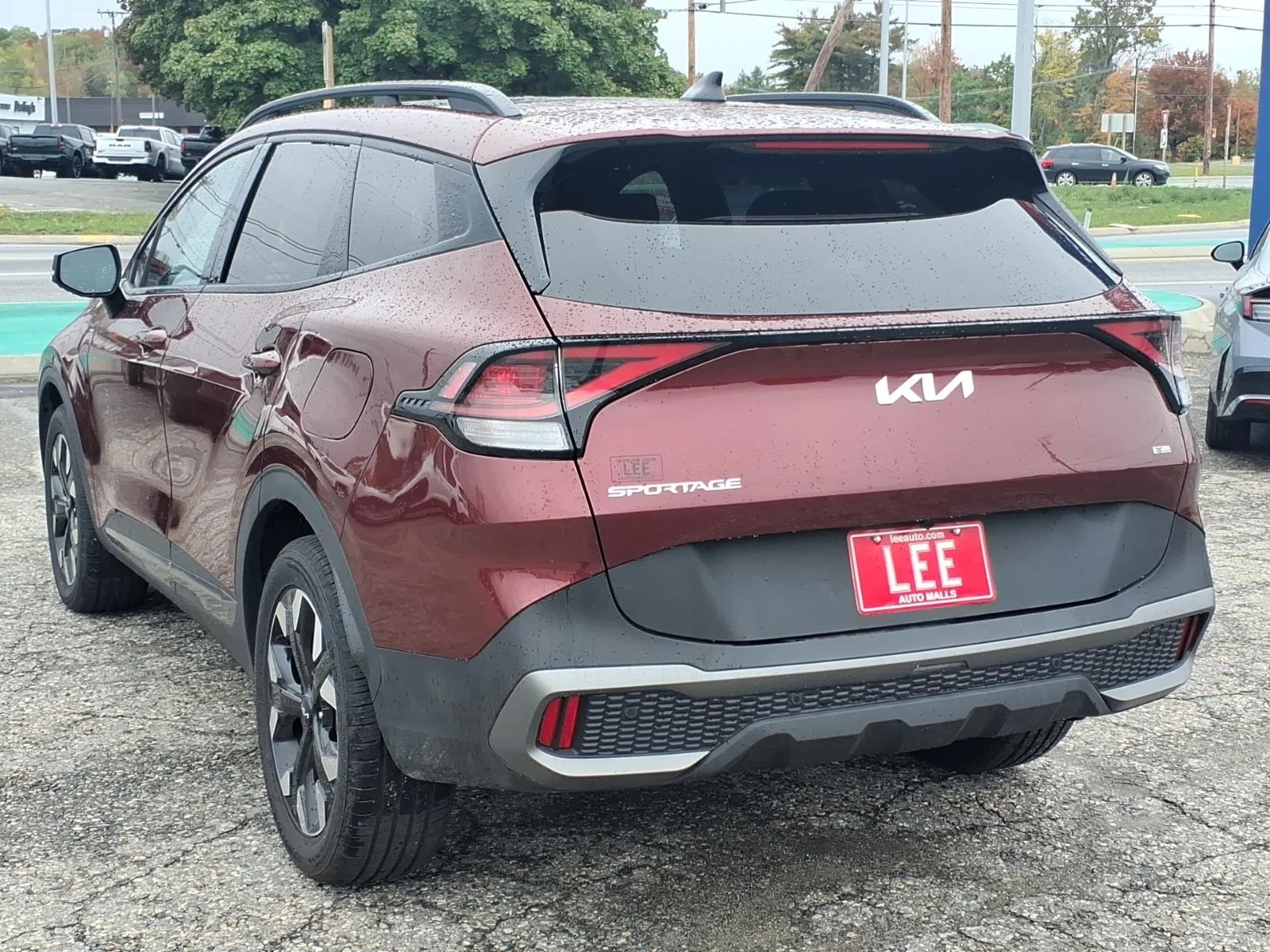 Used 2023 Red Kia X-Line image 6