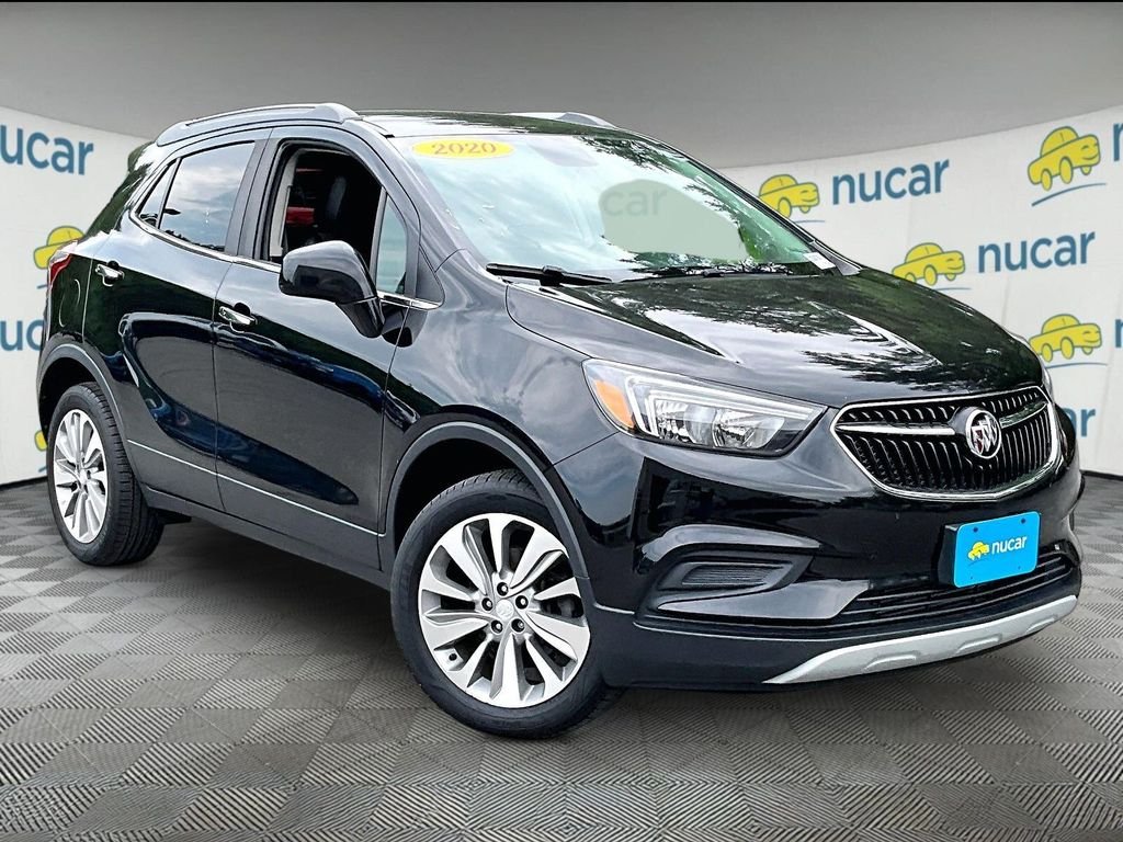 Used 2020 Black Buick Preferred image 1