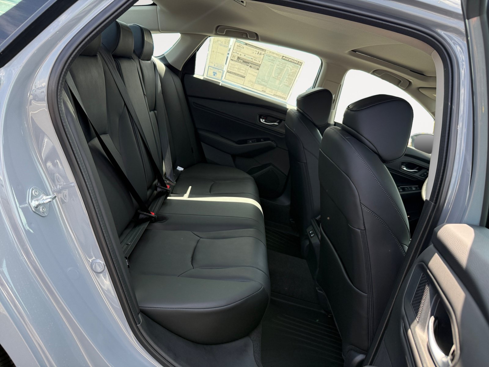 New 2026 Urban Gray Pearl Honda Touring image 18