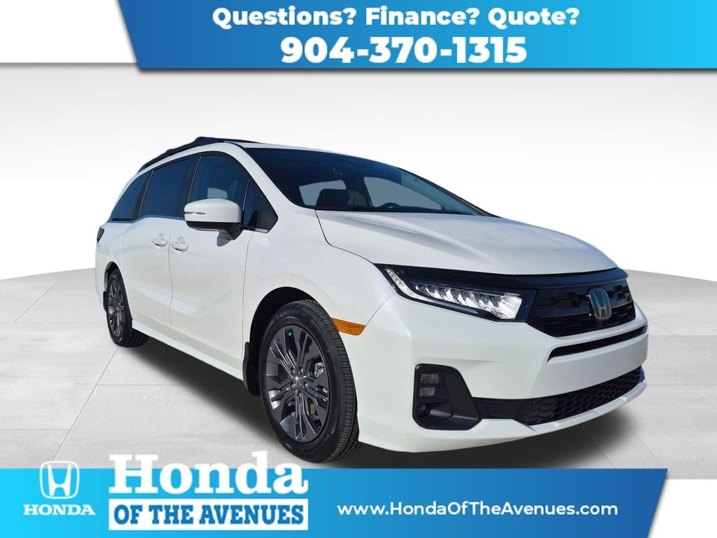 2026 Honda Odyssey Touring's photo