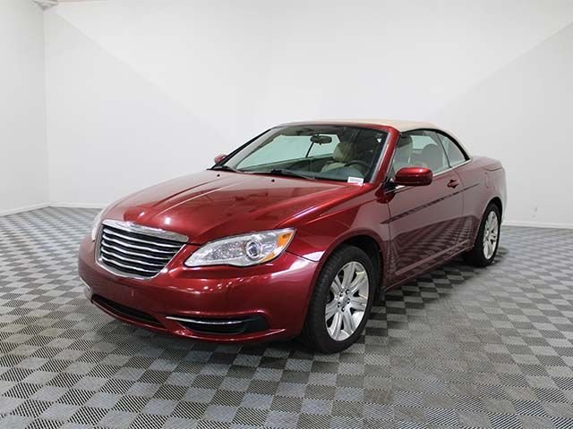 Used 2013 Chrysler 200 Touring with VIN 1C3BCBEB7DN674424 for sale in North Olmsted, OH
