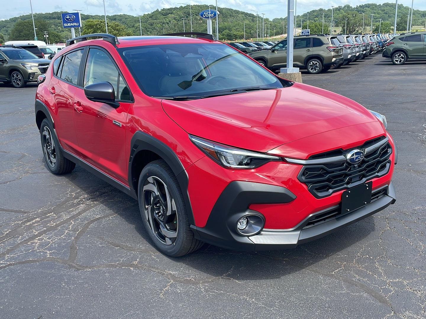 New 2026 PURE RED Subaru Limited Hybrid image 7