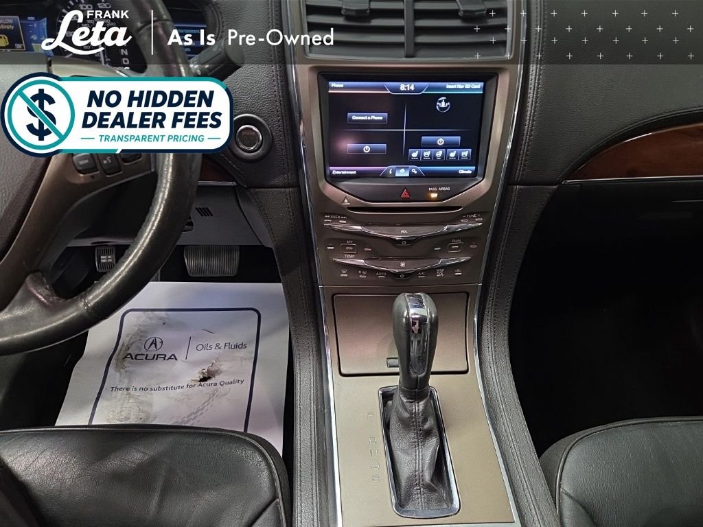 Used 2013 Ingot Silver Metallic Lincoln  image 13