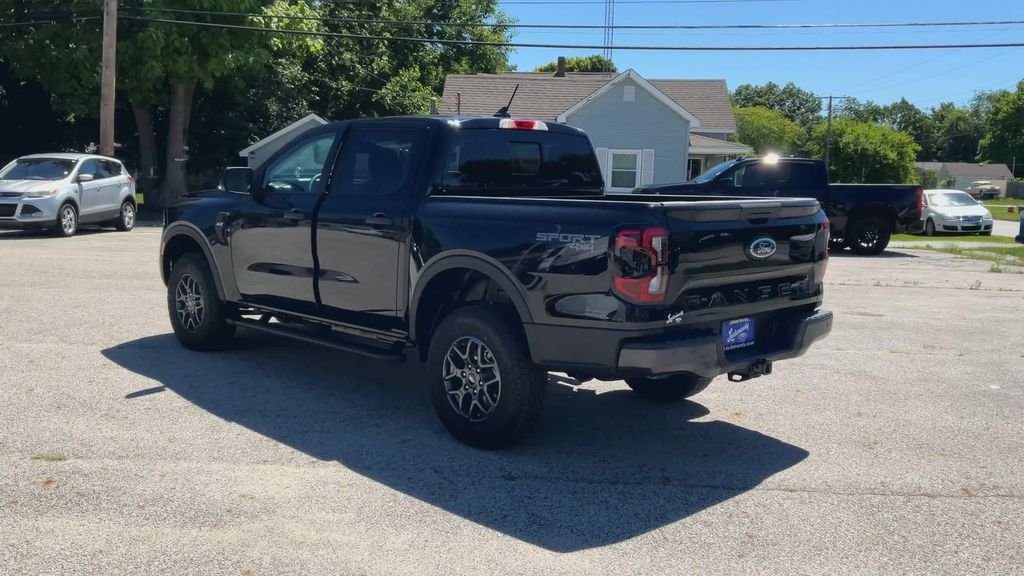 New 2026 Shadow Black Ford XLT image 3