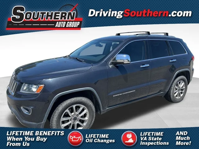 2014 Jeep Grand Cherokee Limited