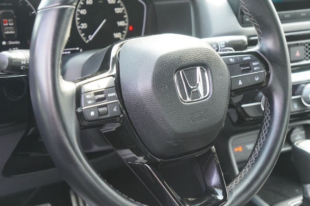 Used 2025 Solar Silver Metallic Honda Sport image 21