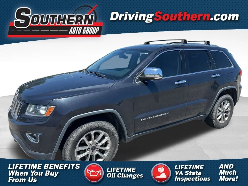 2014 Jeep Grand Cherokee Limited 4WD's photo
