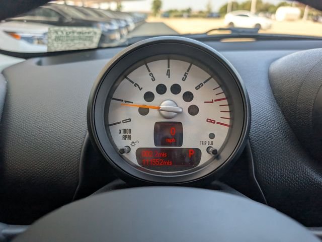 Used 2014 Red MINI Paceman image 15