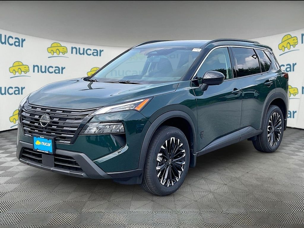 New 2026 Obsidian Green Nissan Dark Armor image 4