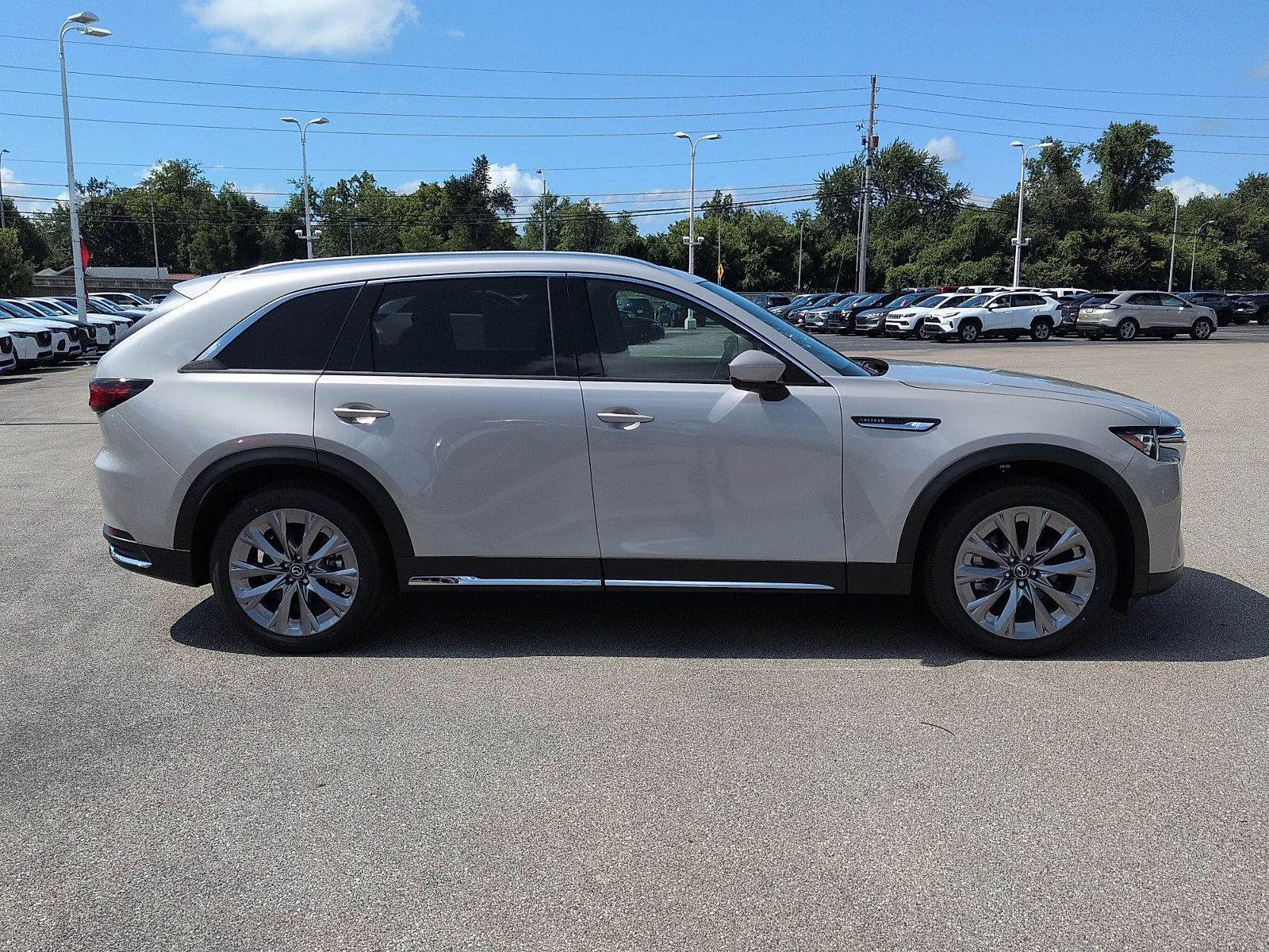 New 2026 Platinum Quartz Metallic Mazda Premium Plus image 2