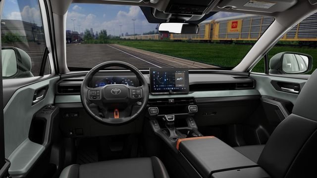 New 2026 Ice Cap Toyota  Woodland image 21