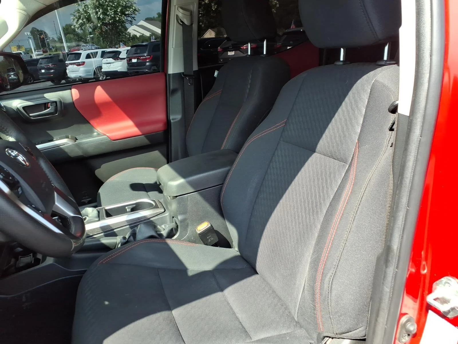 Used 2023 Barcelona Red Metallic Toyota SR5 image 22