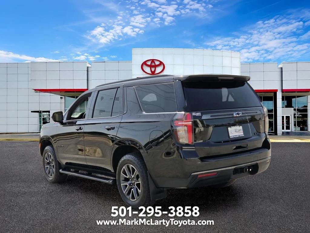 Used 2021 Black Chevrolet Z71 image 3