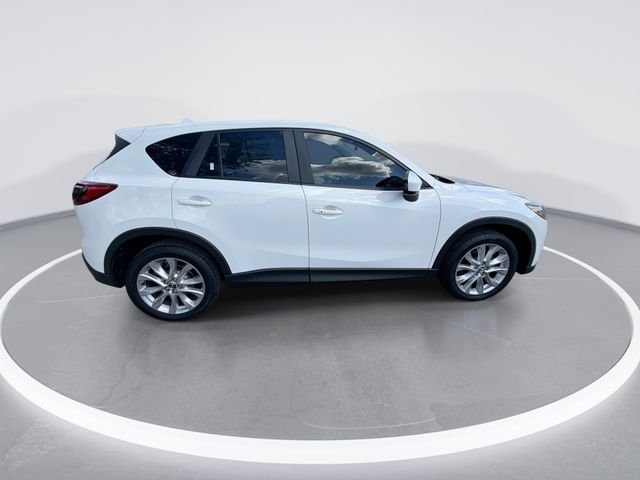 Used 2015 White Mazda Grand Touring image 9