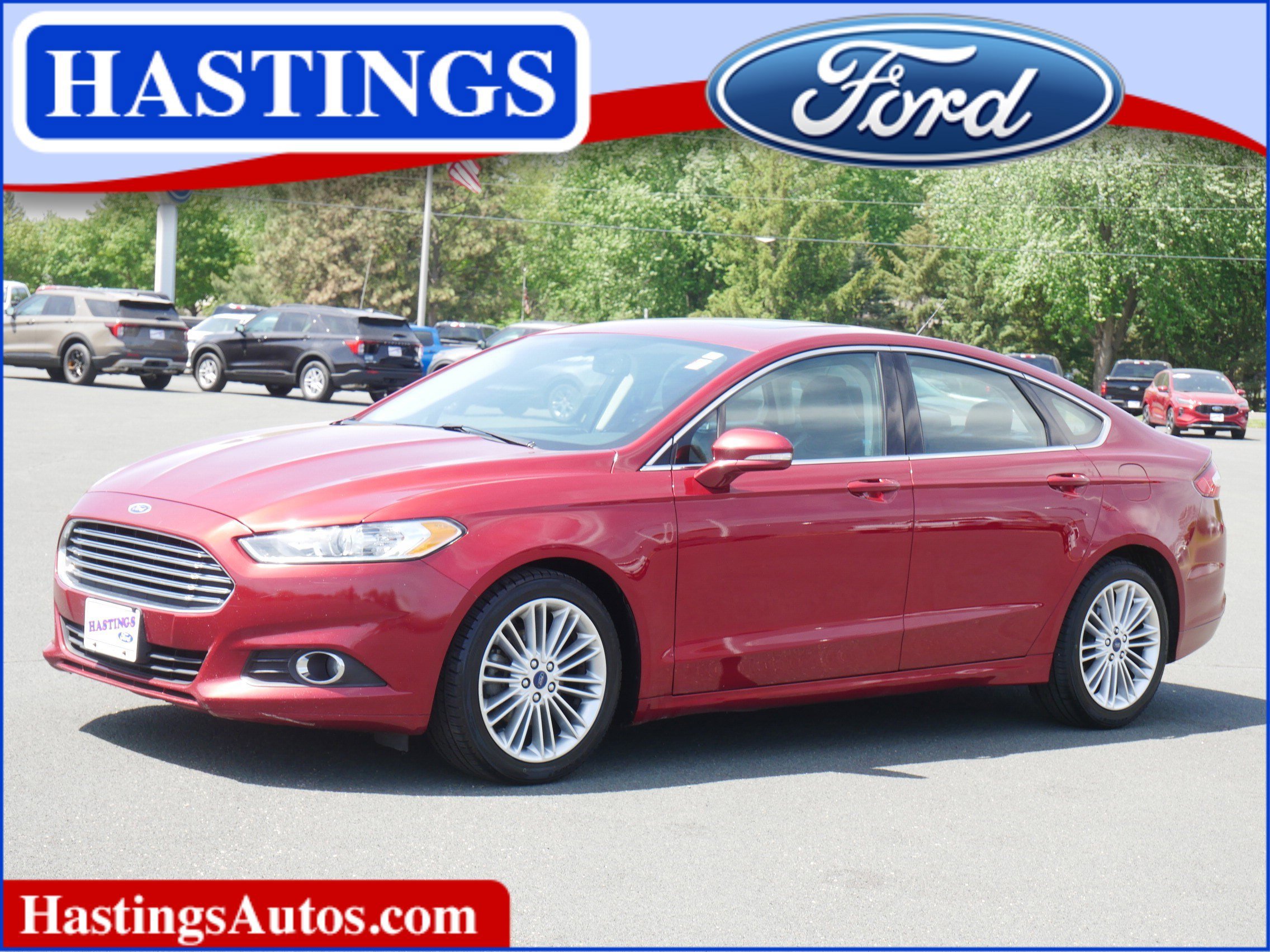 2015 Ford Fusion SE FWD's photo