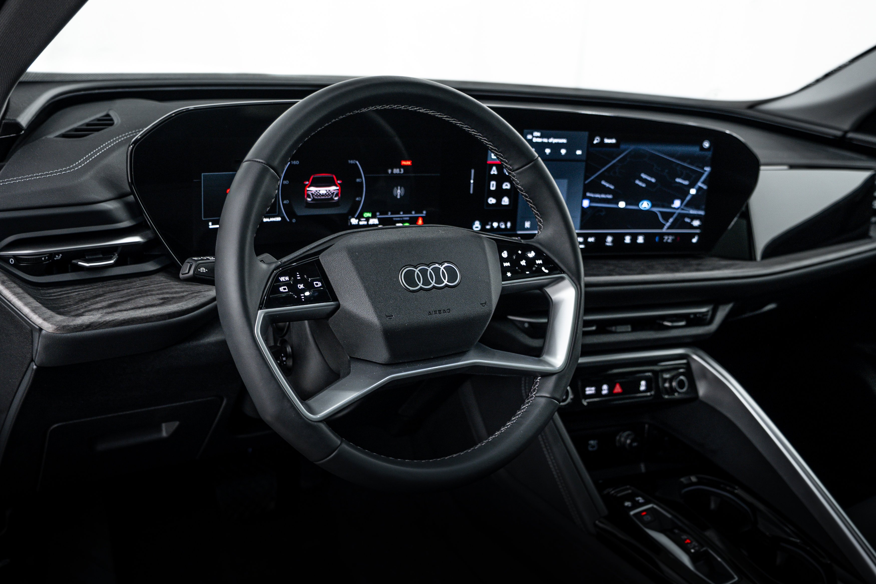 Certified Used 2025 Arkona White Audi Premium image 10