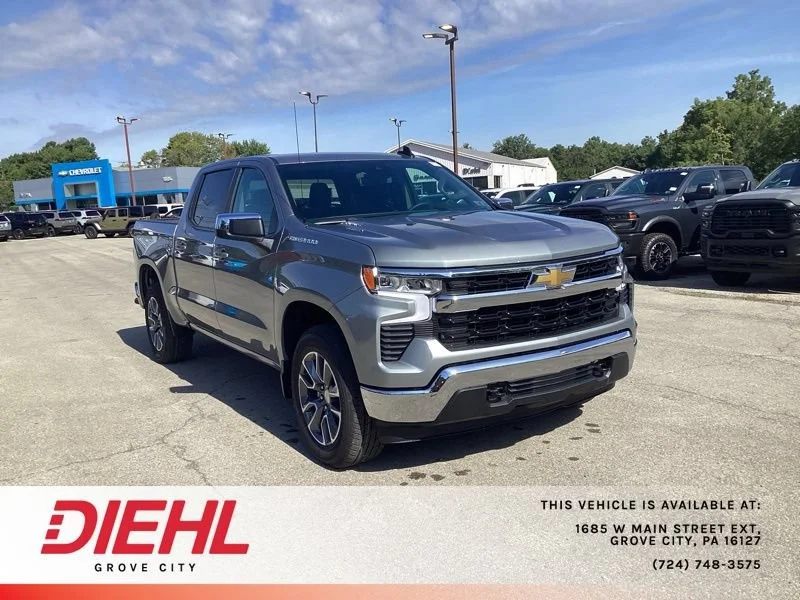 2026 Chevrolet Silverado 1500 LT