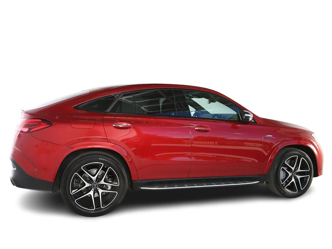 Used 2025 Red Mercedes-Benz GLE 53 AMG® image 10