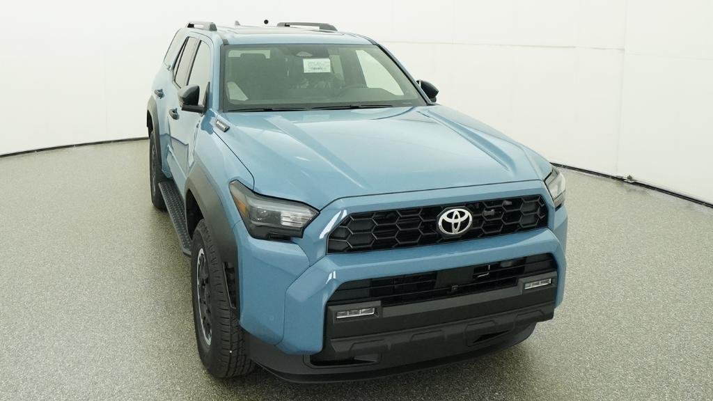 New 2026 Heritage Blue Toyota TRD Off-Road Premium i-FORCE MAX image 19