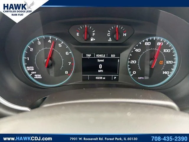 Used 2024 White Chevrolet LT image 8