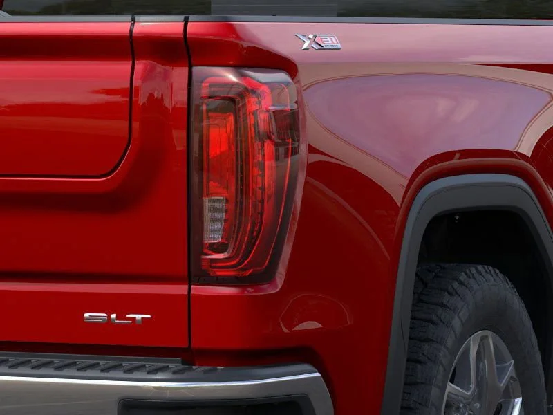 New 2026 Volcanic Red Tintcoat GMC SLT image 11