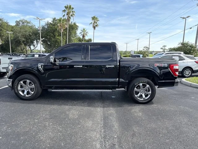 Used 2021 Black Ford LARIAT image 8