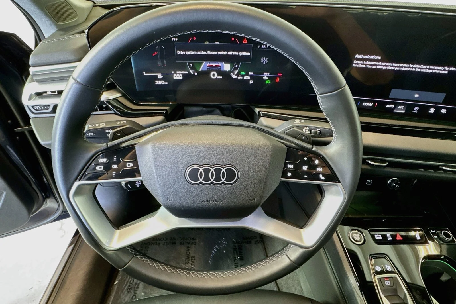 Used 2025 Firmament Blue Audi Premium image 10