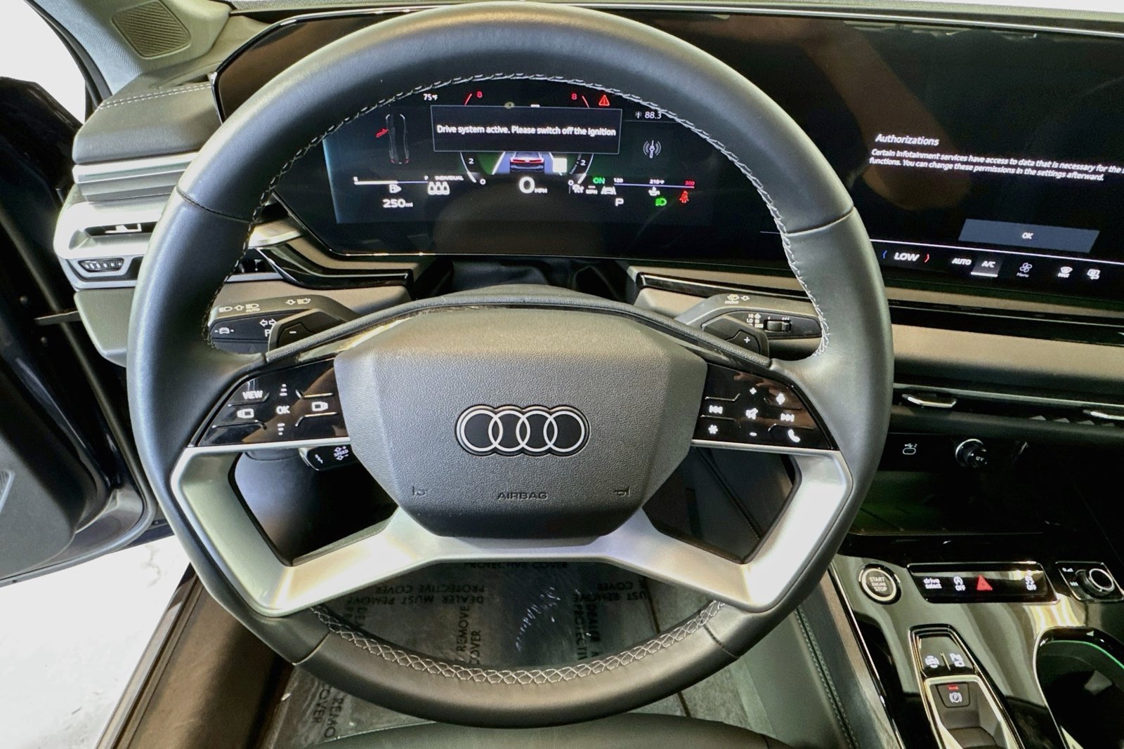 Used 2025 Firmament Blue Audi Premium image 10