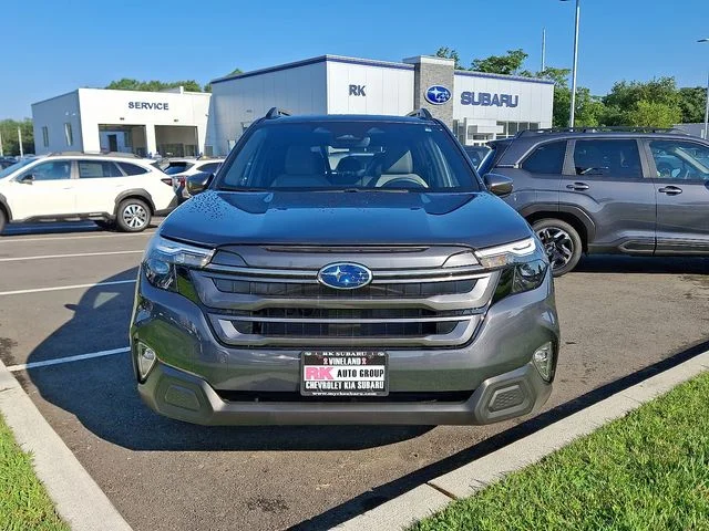 New 2025 Gray Subaru Premium image 3