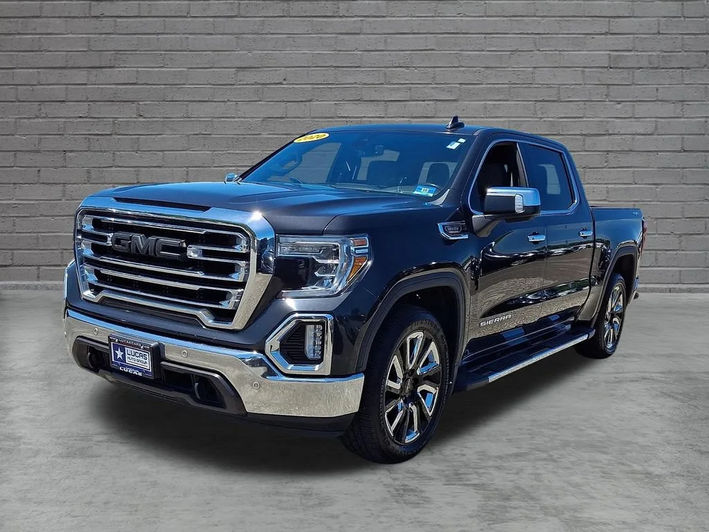 Used 2020 Carbon Black Metallic GMC SLT image 5