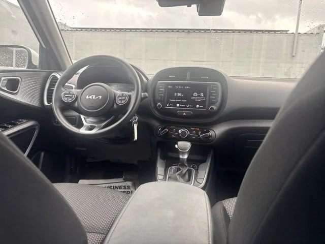 Used 2025 White Kia LX image 16