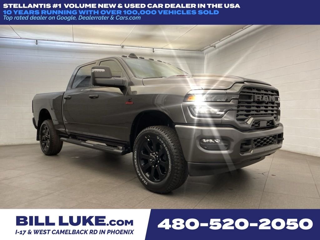 2026 RAM 2500 Tradesman/Black Express 4X4 Crew Cab SWB's photo