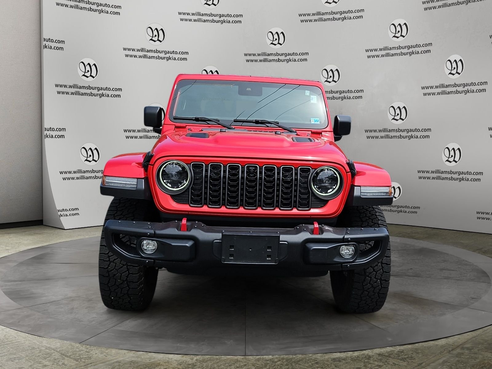 Used 2024 Red Jeep Rubicon image 8