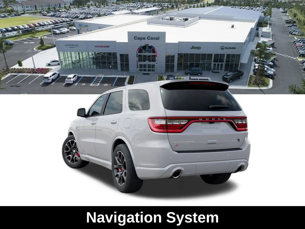 New 2026 White Knuckle Clear-Coat Exterior Paint Dodge SRT Hellcat image 3