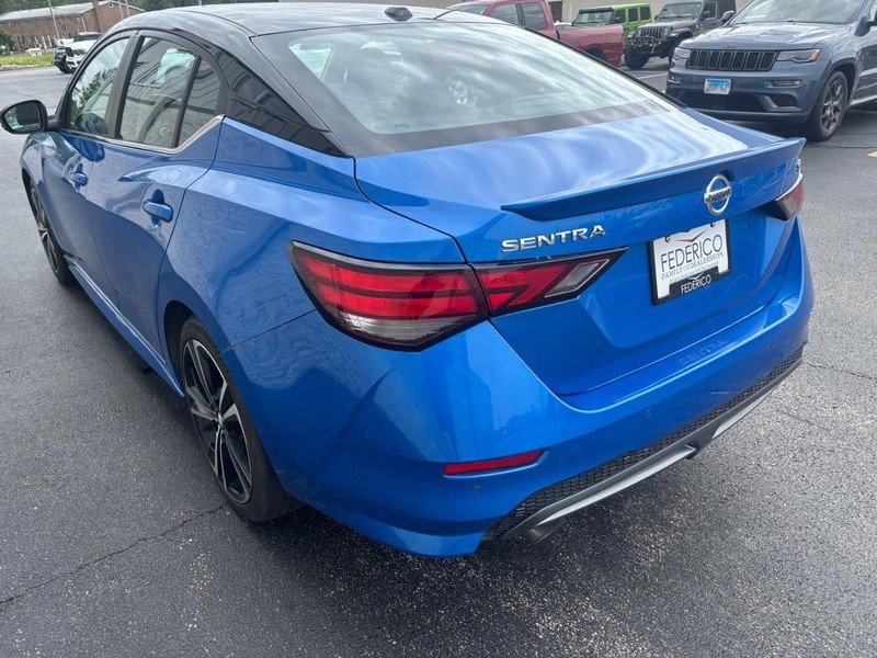 Used 2023 Electric Blue Metallic Nissan SR CVT image 6