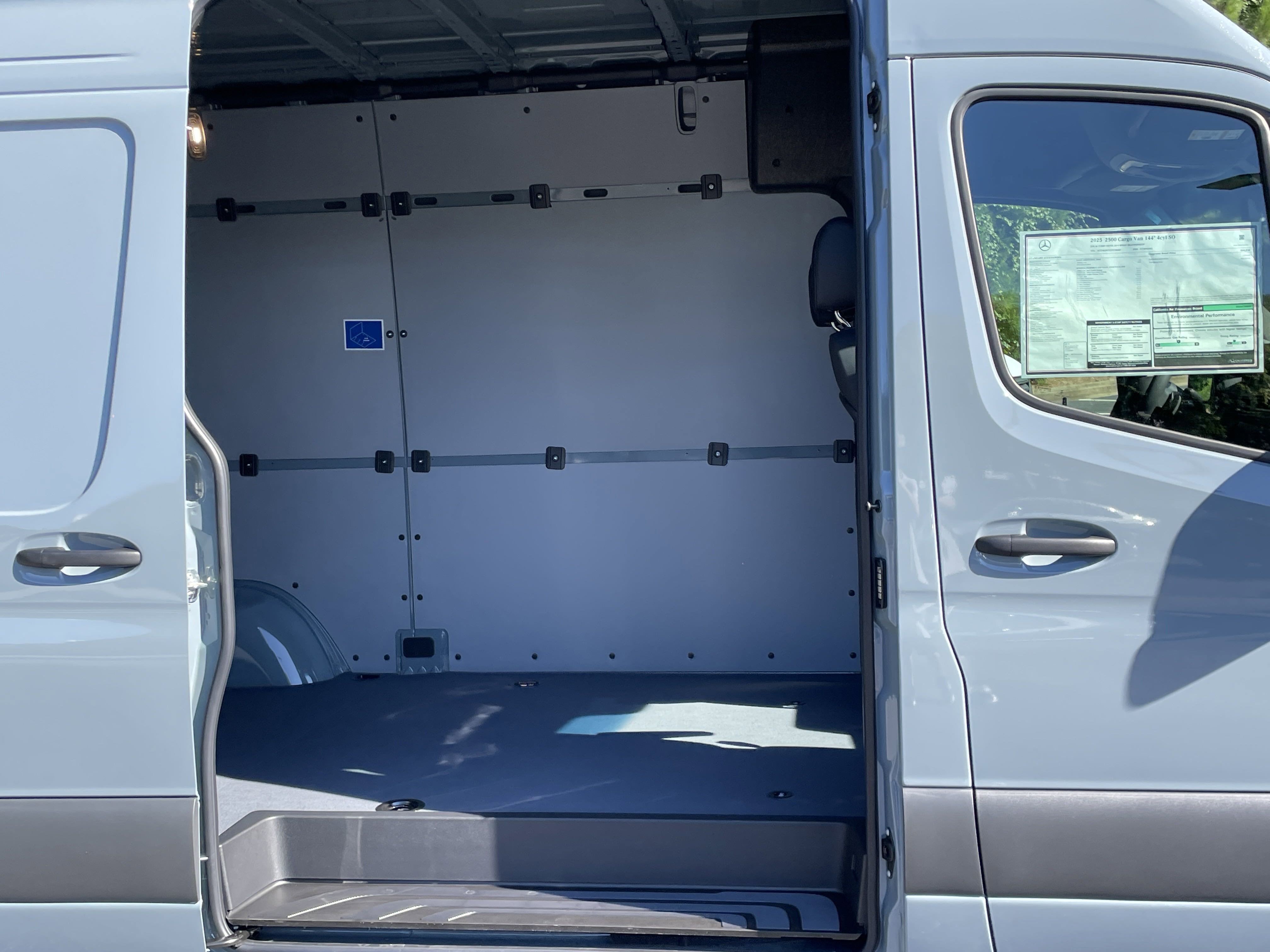 2025 Mercedes-Benz Sprinter Cargo Van Base - Photo 7