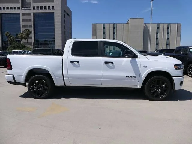 New 2026 Bright White Clear-Coat Exterior Paint RAM LARAMIE image 2