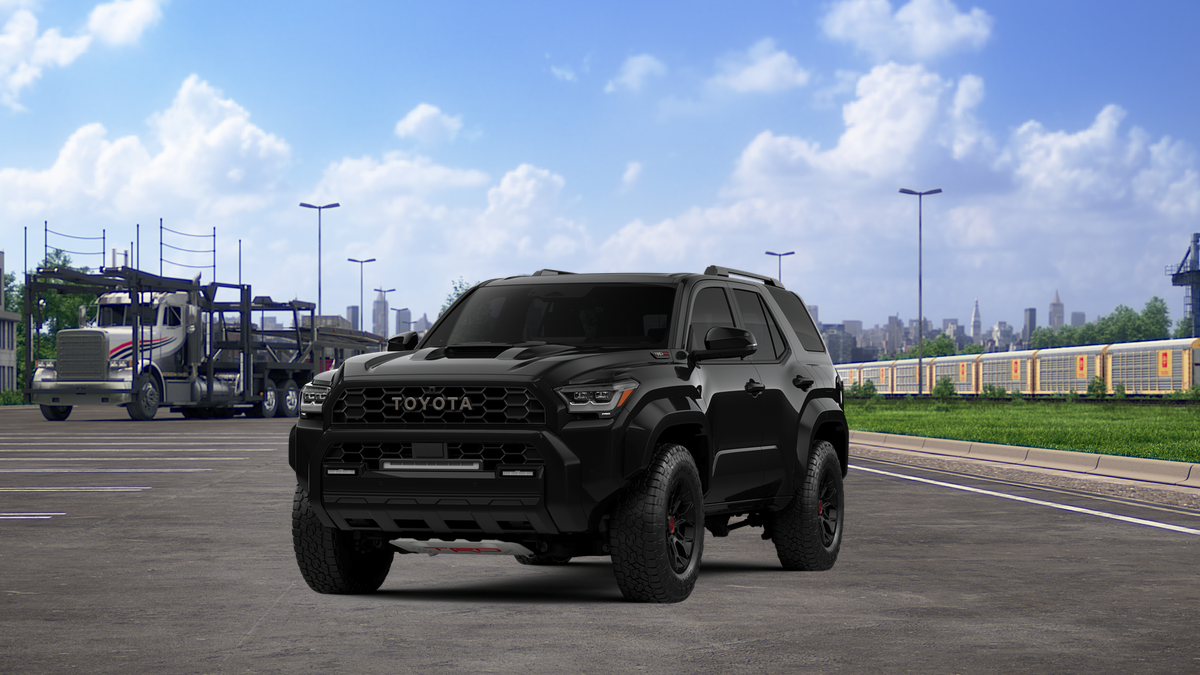 New 2026 Black Toyota TRD Pro image 18
