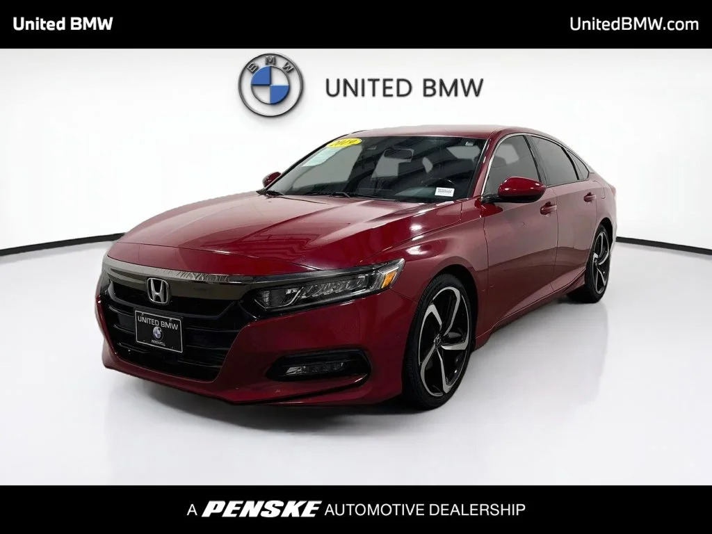 2019 Honda Accord