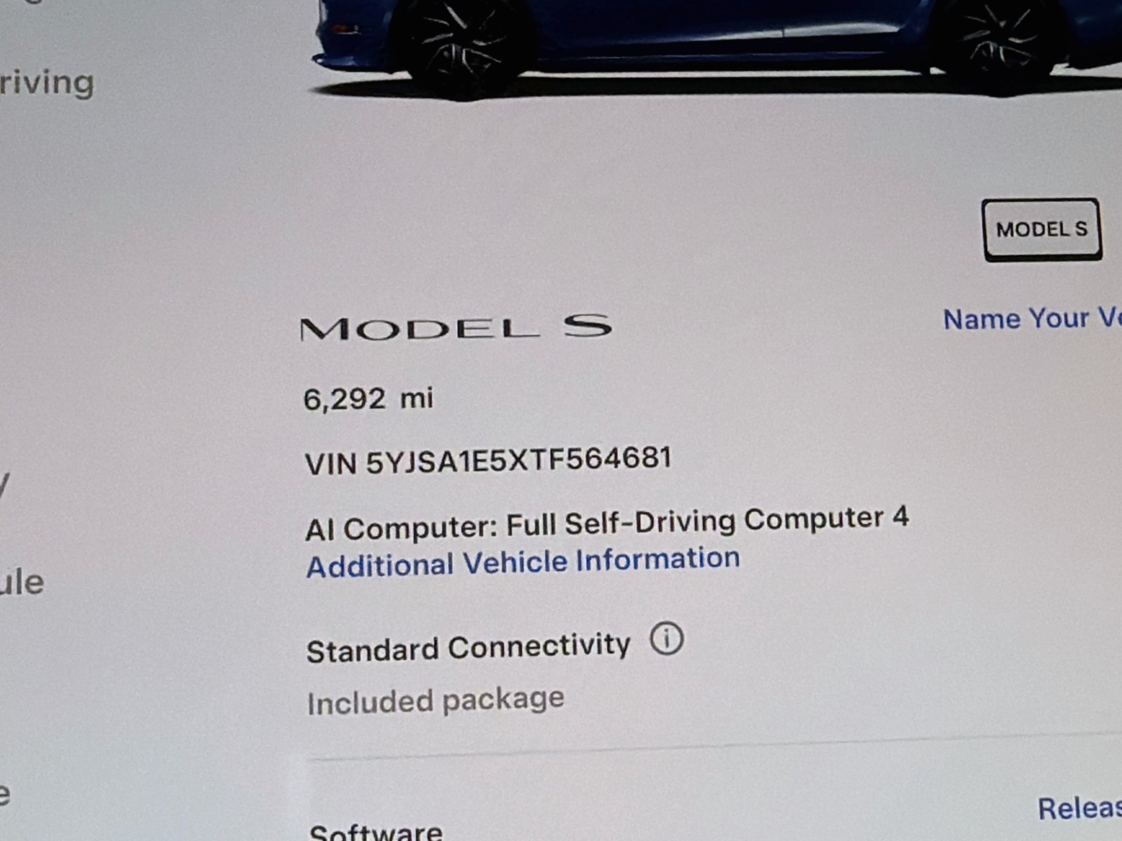 Used 2026 Frost Blue Metallic Tesla Base image 11
