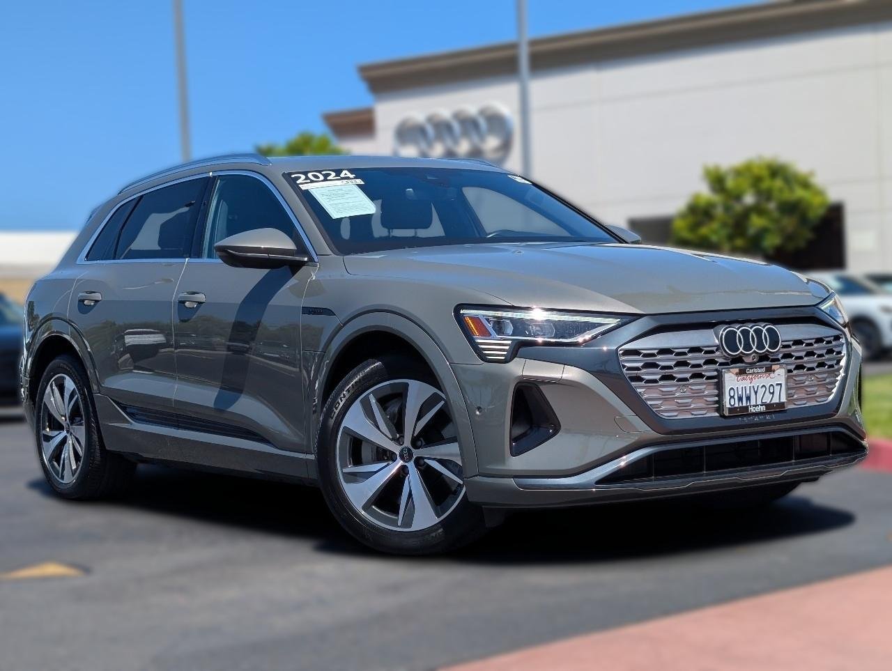 Certified Used 2024 Chronos Gray Metallic Audi Premium Plus quattro image 1