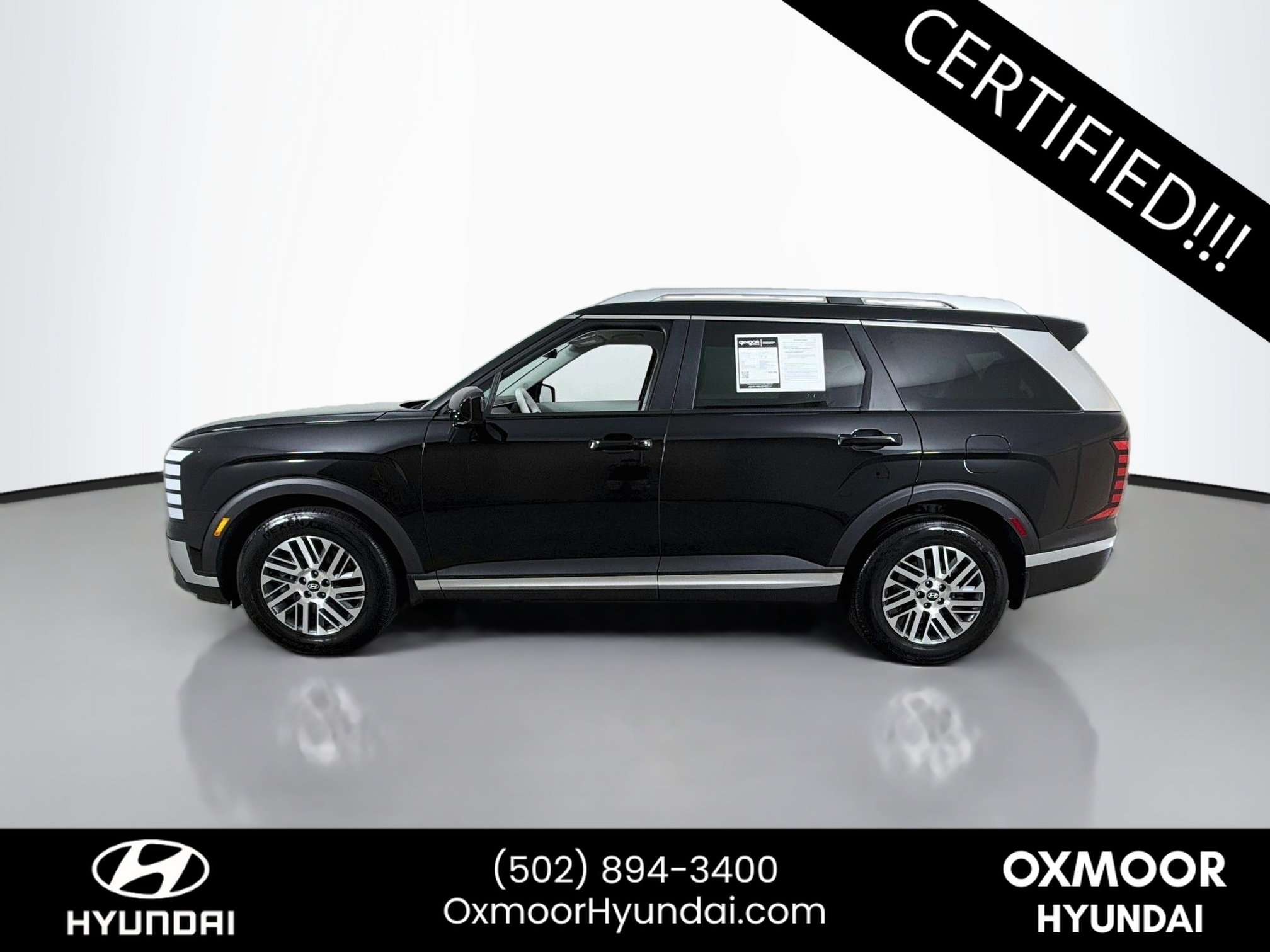 Used 2026 Abyss Black Pearl Hyundai SEL 7P image 4