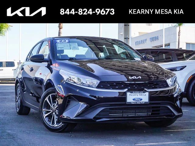 2023 Kia Forte LXS